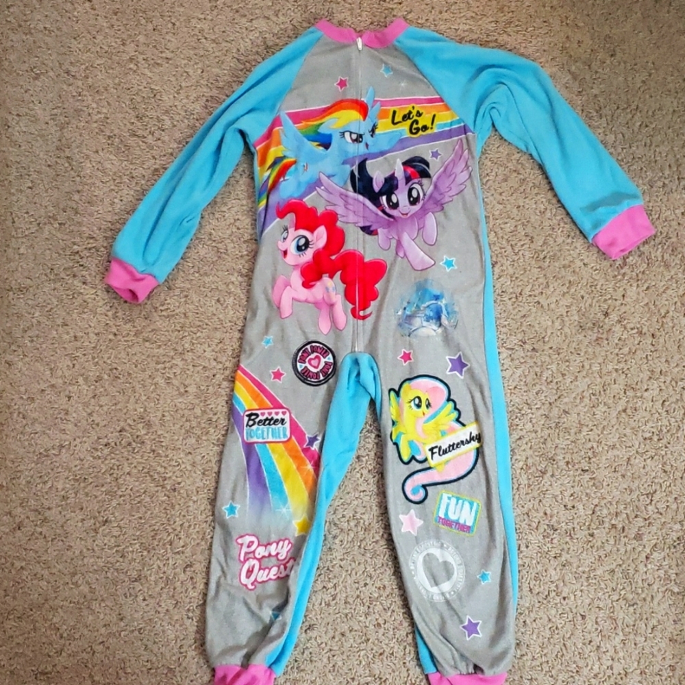 My Little Pony Onesie Sleeper Size 6/6x